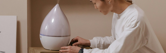 Aromaterapia: benefícios dos humidificadores e dos óleos essenciais