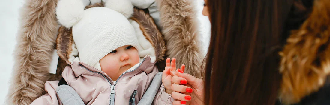 Como cuidar da pele do bebé no inverno e mantê-la hidratada e protegida