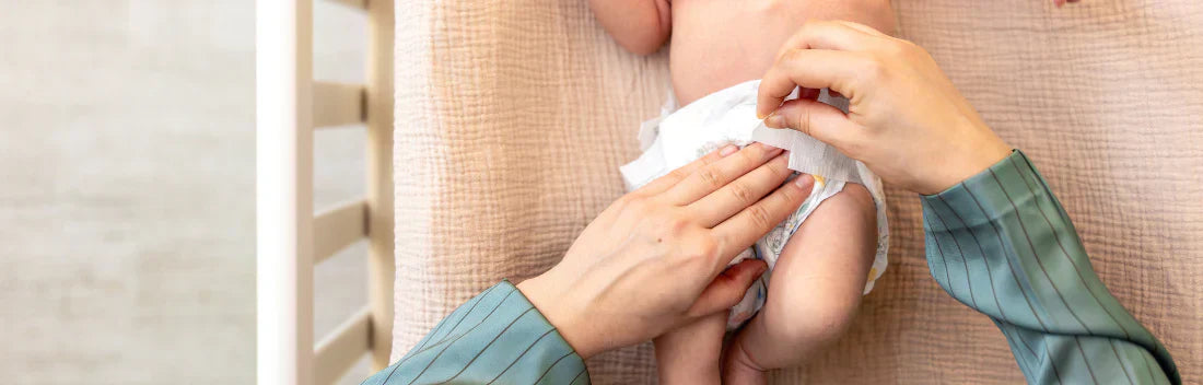 Erupção da fralda: sintomas comuns e tratamento eficaz