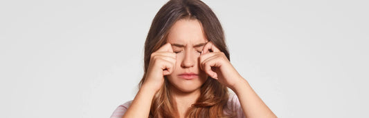 Olhos cansados sintomas e tratamento