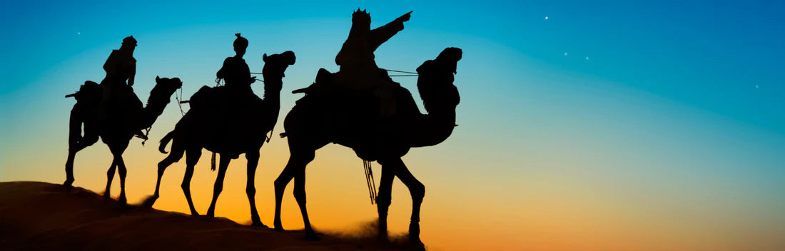 Os Três Reis Magos vêm com Farmaciasdirect!