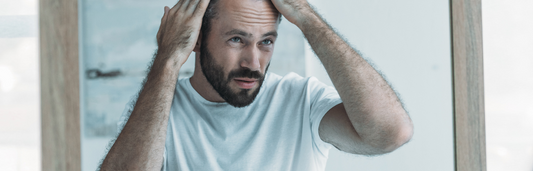 queda de cabelo nos homens