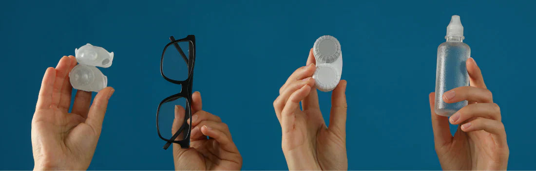 Que tipos de lentes de contacto existem e como escolher as mais adequadas