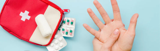 Prepare o seu kit básico de primeiros socorros de verão para toda a família.