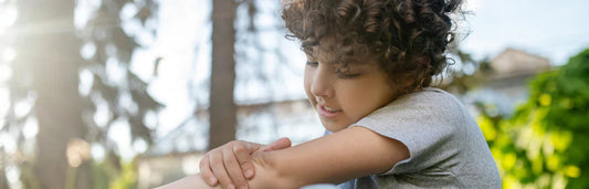 Picadas de mosquito em bebés e crianças