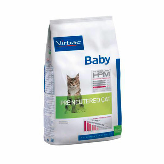 Virbac Baby Pre Neutered Cat 1.5 Kg Alimento, pienso para gatos