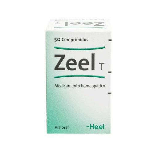 Heel Zeel T 50 comprimidos