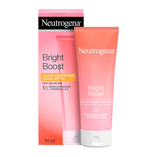 Neutrogena Brigh Boost Gel Fluido SPF 30, 50 ml