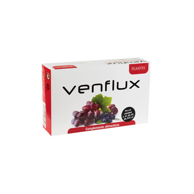 Plantis Venflux 20 Viales x 10 ml