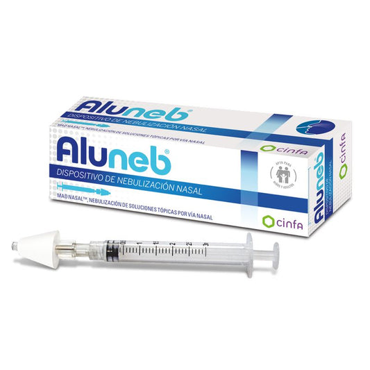 Dispositivo de nebulização nasal Aluneb