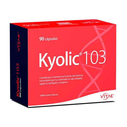 Vitae Kyolic 103, 90 cápsulas