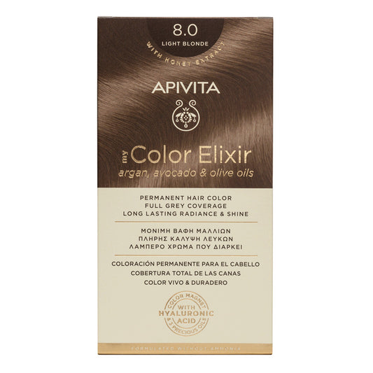 APIVITA My Color Elixir N8.0