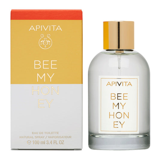 Apivita Eau De Toilette  Bee My Honey 100ml