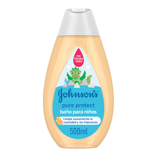 Johnson'S Baby Pure Protect Baño Para Niños, 500 ml