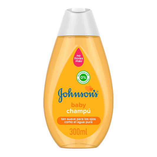 Johnson'S Baby Champú Clásico, Pelo Suave, Brillante E Hidratado, 300 ml