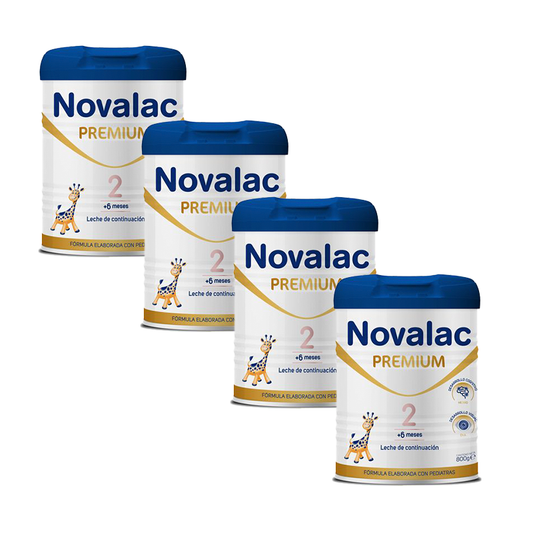 Embalagem 4 X Novalac 2 Premium Formula 800 gr
