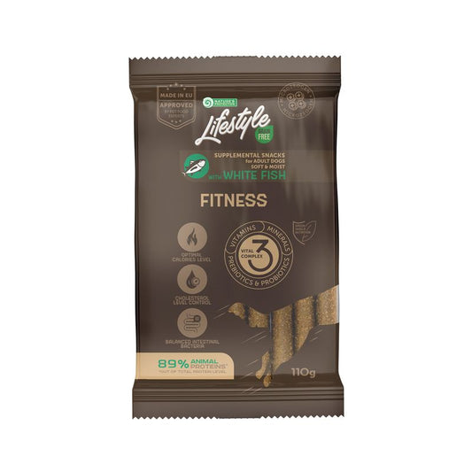 Natures Protection Snack Lifestyle Fitness sem cereais, 110Gr