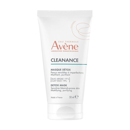 Avène Cleanance Máscara Detox 3 em 1, 50 ml