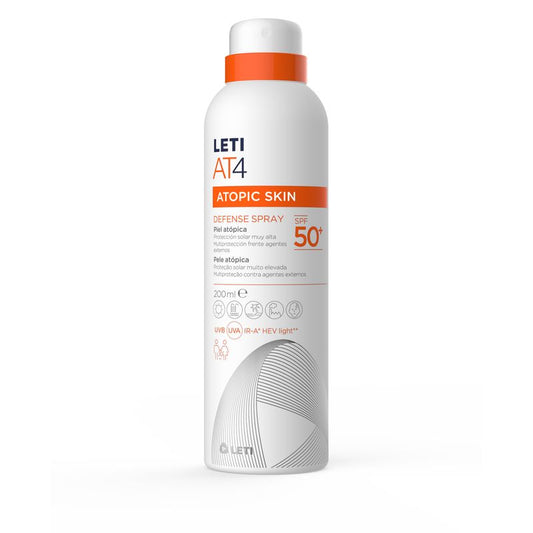Letiat4 Spray de Defesa Spf50+, 200 ml