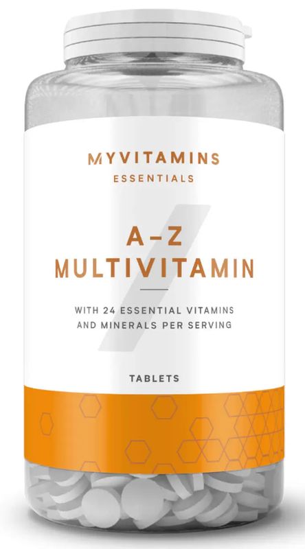 Myvitamins A-Z Multivitamin , 90 comprimidos
