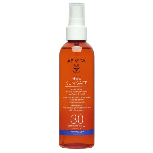 APIVITA Perfect Tan Body Oil SPF30 200 ml