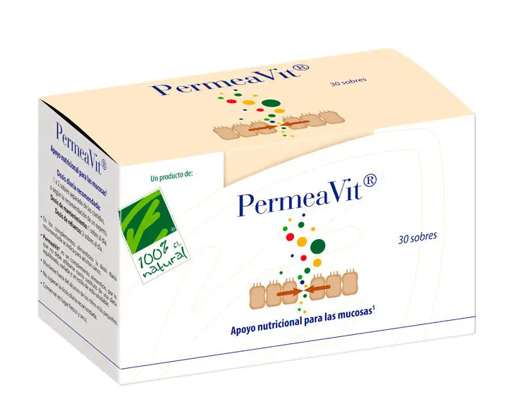 100%Natura Permeavit , 30 saquetas