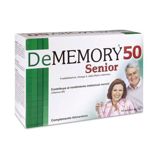 Dememory 50 Senior, 14 sobres