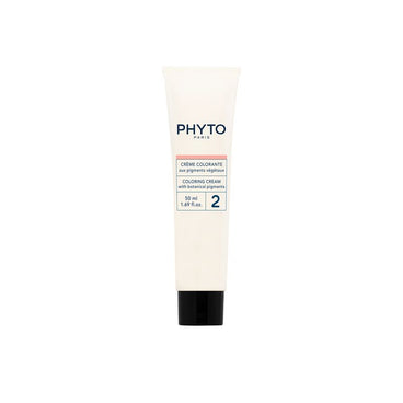 PHYTO Phytocolor 4.77 coloración permanente tono castaño marrón intenso