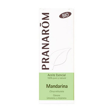 Pranarom Aceite Esencial Mandarina BIO, 10 Ml
