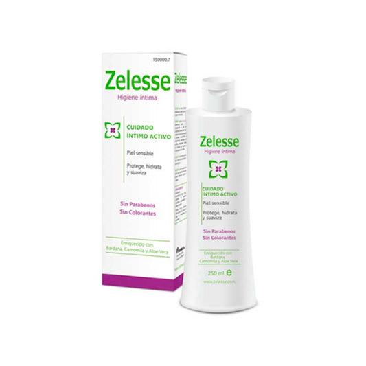 Zelesse Higiene Íntima, 250 ml
