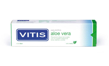 VITIS Aloe Vera Pasta Dentífrica Menta 150 ml