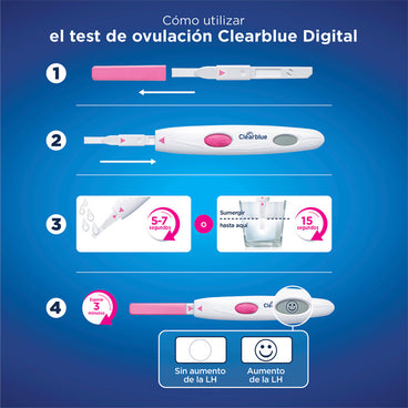 Clearblue Test Ovulación, 10 Varillas
