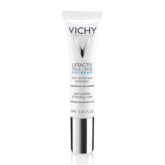 Vichy Liftactiv Supreme Crema Ojos Antiarrugas Ramnosa 15 ml