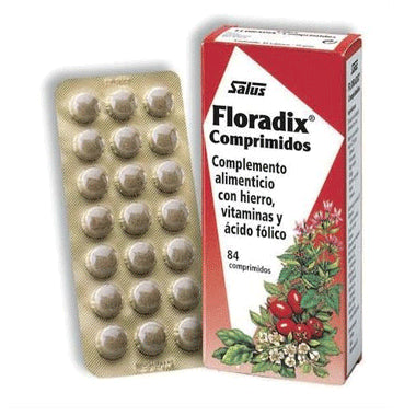 Floradix Complemento Alimenticio 84 Comprimidos
