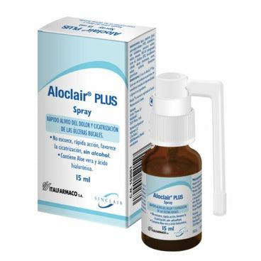 Aloclair Plus Spray Prod. Sanitario , 15 ml