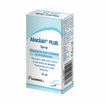 Aloclair Plus Spray Prod. Sanitario , 15 ml