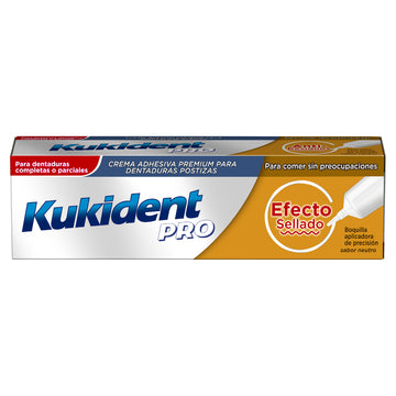 Kukident Adhesivo Para Prótesis Dentales Efecto Sellado 40 G