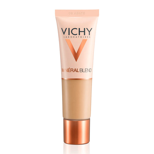 Vichy Mineralblend Fondo de Maquillaje Hidratante Tono Oscuro 30 ml