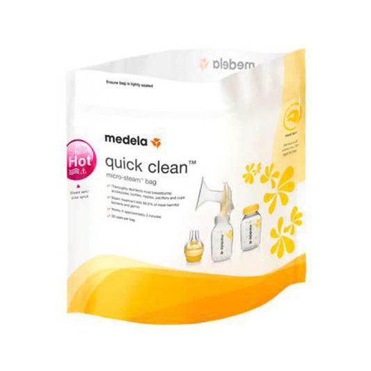 Medela Quick Clean Bolsas Para Microondas 5 unidades