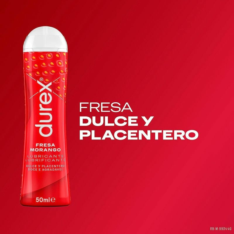 Durex Lubricante Fresa 50 ml