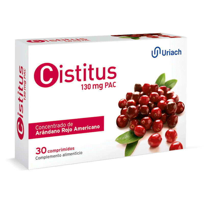 Cistitus 130 mg Concentrado Arándano Rojo, 30 comprimidos