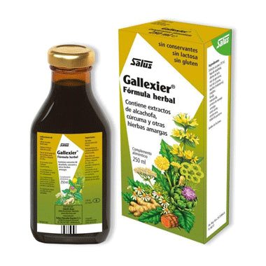 Gallexier Jarabe Formula Herbal 250 ml