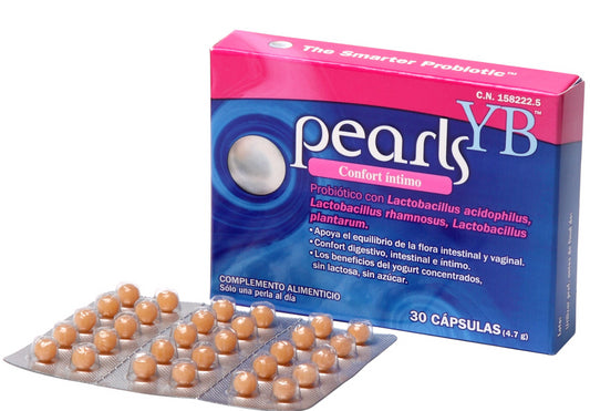 Pearls Yb Confort Intimo 30 comprimidos
