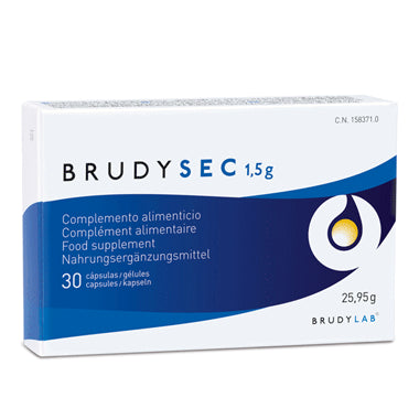 Brudy Sec 1.5 G 30 cápsulas Ojo Seco