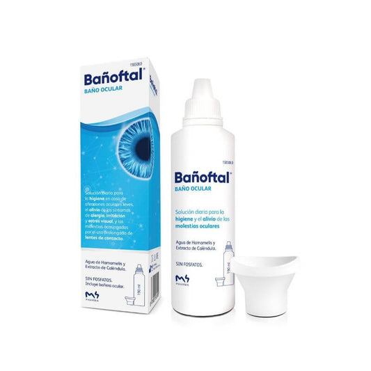 Bañoftal Baño Ocular 190 ml