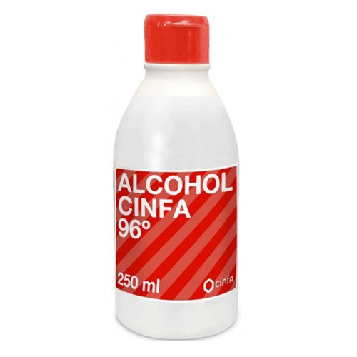 Cinfa Alcohol Etílico 96º 250 ml