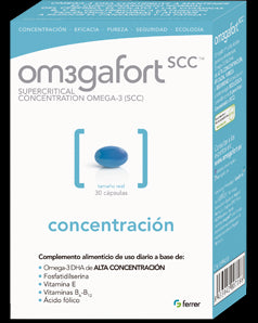 Omegafort Concentracion 30 cápsulas