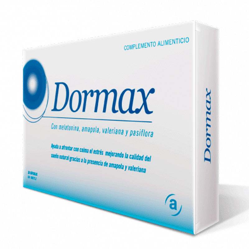 Dormax 30 Días 30 cápsulas