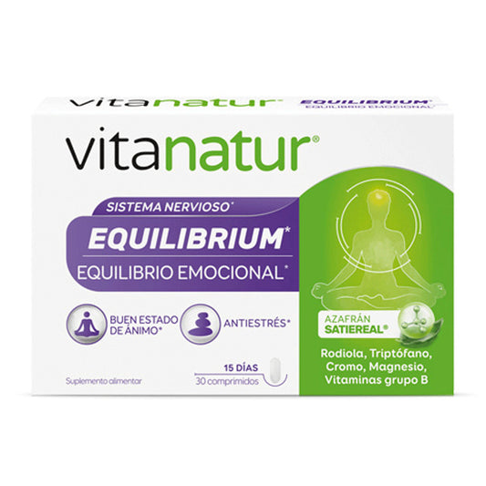 Vitanatur Equilibrium, 30 comprimidos