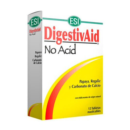 Digestivaid No Acid 12 comprimidos